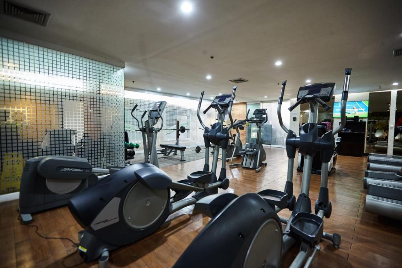 Eurobuilding Express Maiquetia Hotell Eksteriør bilde Elliptical cross trainer