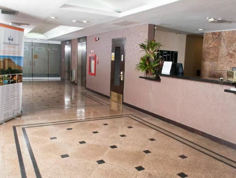 Eurobuilding Express Maiquetia Hotell Eksteriør bilde Lobby